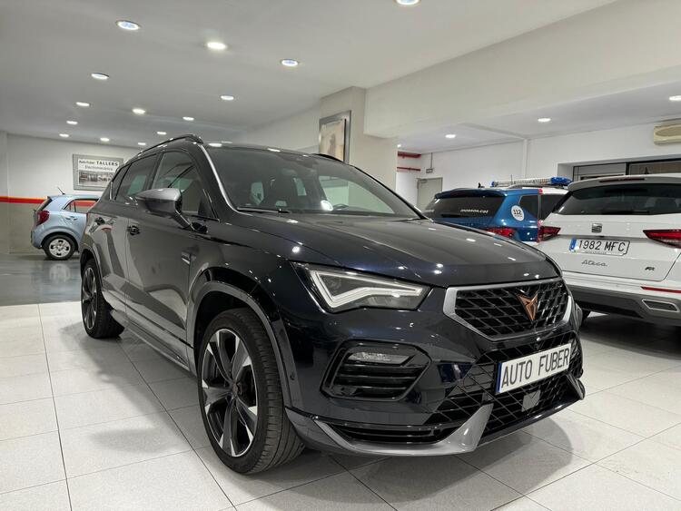 Cupra Ateca Basis 4Drive foto miniatura
