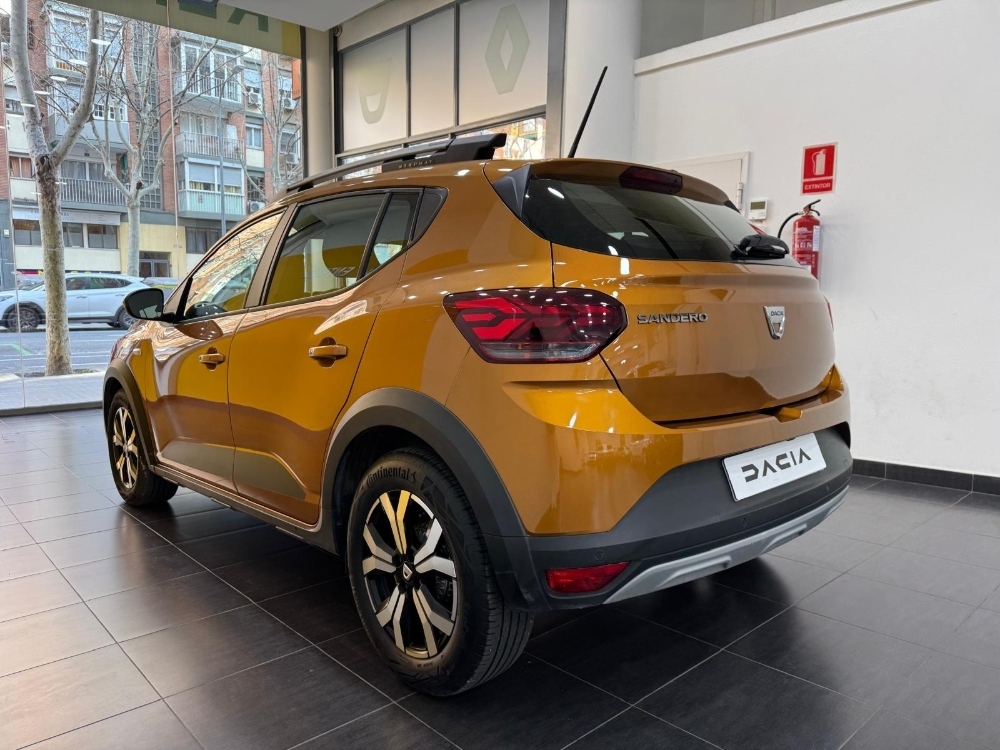 Dacia Sandero Stepway Comfort foto 3